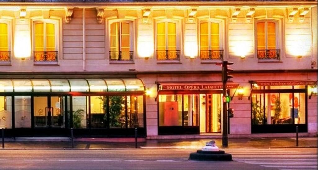 Hotel Opera Lafayette Париж Экстерьер фото