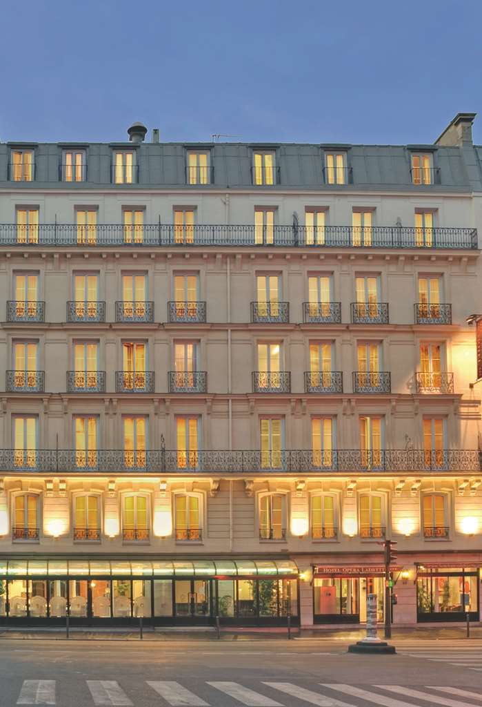 Hotel Opera Lafayette Париж Экстерьер фото